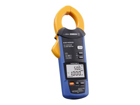 HI-CM4003 | HIOKI CM4003 - pince de fuite CA pour surveillance des fuites, 200 A 