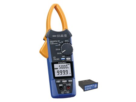 HI-CM4375-90 | HIOKI CM4375-90 - multimètre pince CA/CC pour espaces restreints, 1000 A, avec Bluetooth