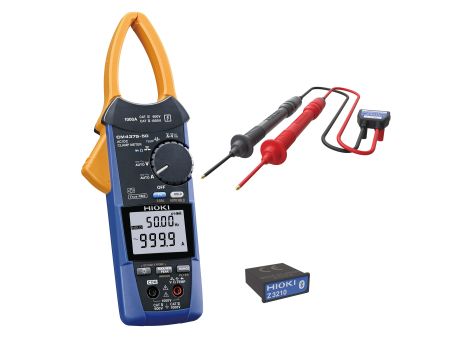 HI-CM4375-93 | HIOKI CM4375-93 - kit multimètre pince photovoltaïque, 1000 A CA/CC, 2000 V CC et Bluetooth