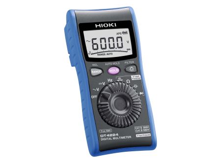 HI-DT4224 | HIOKI DT4224 - multimètre numérique de poche universel 