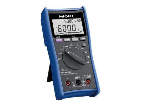HI-DT4252 | HIOKI DT4252 - multimètre numérique pour faibles tensions CC, entrée courant CA/CC directe