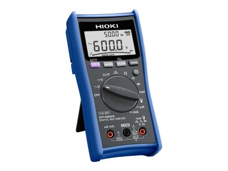 HI-DT4253 | HIOKI DT4253 - multimètre numérique pour 4 à 20 mA et température 