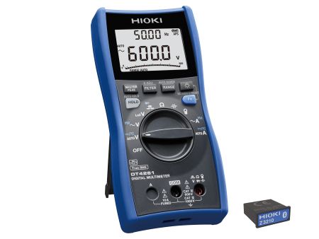 HI-DT4261-90 | HIOKI DT4261-90 - multimètre numérique industriel avec Bluetooth 