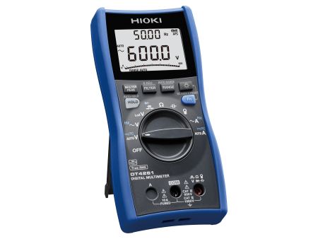 HI-DT4261 | HIOKI DT4261 - multimètre numérique industriel pour service et maintenance 