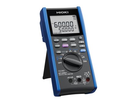 HI-DT4281 | HIOKI DT4281 - multimètre numérique haute précision avec prise en charge des pinces de courant