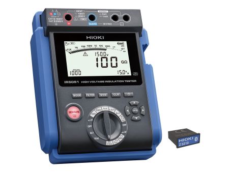 HI-IR5051-90 | HIOKI IR5051-90 - testeur d’isolement photovoltaïque haute tension portable avec Z3210