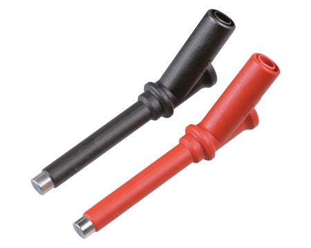 HI-L4937 | HIOKI L4937 - jeu de pointes de touche magnétiques pour cordons de test, rouge/noir, connexion 4 mm