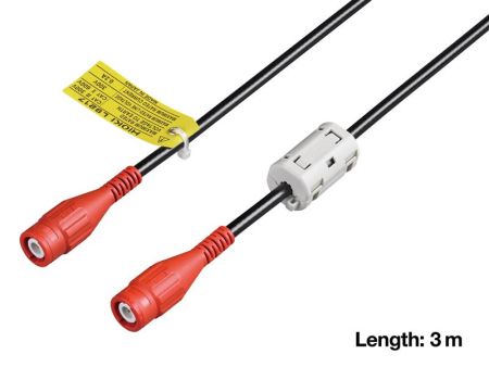 HI-L9217-01 | HIOKI L9217-01 - câble BNC, isolé, 3 m 