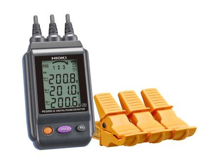 HI-PD3259-50 | HIOKI PD3259-50 - contrôleur numérique d’ordre des phases sans contact avec voltmètre intégré