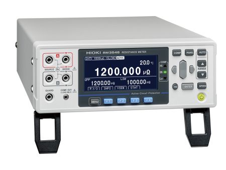 HI-RM3546 | HIOKI RM3546 - micro-ohmmètre CC haute précision optimisé pour le contrôle de résistance de soudure