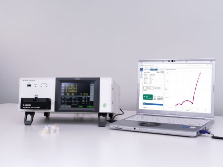 HI-SA2634-KIT | HIOKI SA2634-KIT - système d’analyse de suspension pour l’évaluation de la conductivité LiB