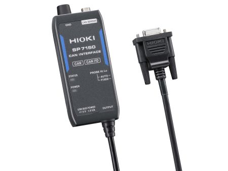 HI-SP7150 | HIOKI SP7150 - interface CAN/CAN FD 1 canal pour acquisition de signaux sans contact