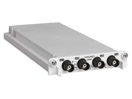 HI-U8991 | HIOKI U8991 - unité voltmètre numérique pour enregistreurs HiCorder mémoire 