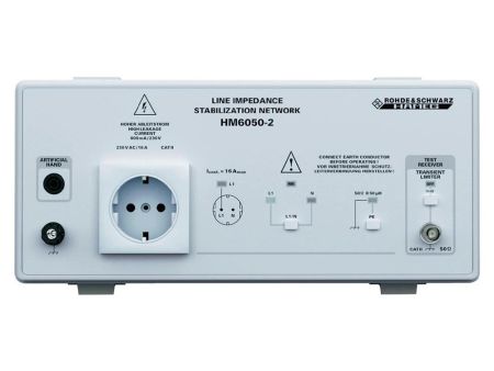 HM6050-2D | Réseau de stabilisation d'impédance de ligne 9 kHz à 3 MHz 