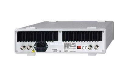 HM8001-2 | Châssis d'alimentation modulaire avec 2 emplacements 