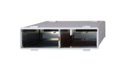 HM8001-2 | Châssis d'alimentation modulaire avec 2 emplacements 