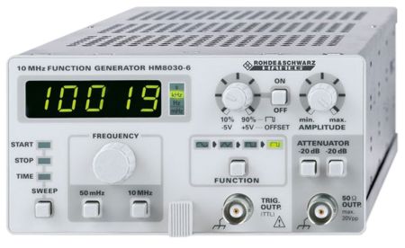 HM8030-6 | Générateur de fonctions 10 MHz 