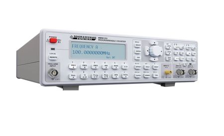 HM8123 | Compteur universel 3 GHz, avec base de temps TCXO (stabilité 1 ppm) 