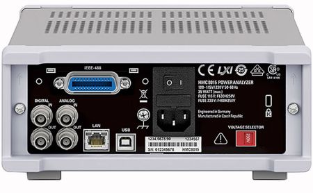 HMC8015 | Analyseur de puissance DC à 100 kHz 