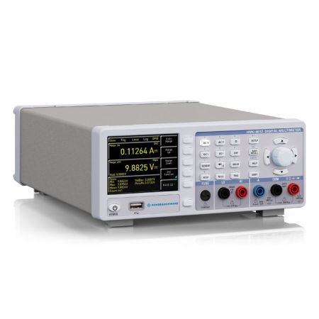 HMC8012 | Multimètre numérique de table 480 000 points, avec interfaces Ethernet / USB 