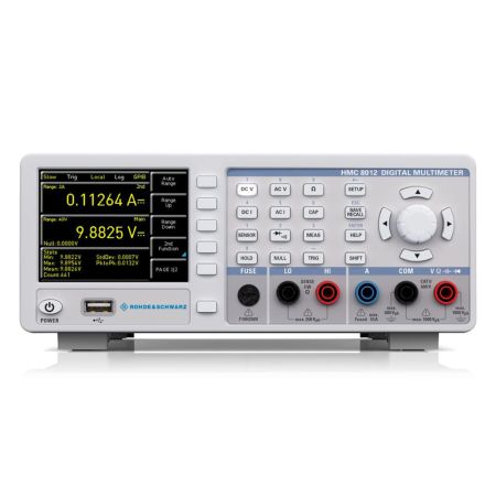 HMC8012 | Multimètre numérique de table 480 000 points, avec interfaces Ethernet / USB 
