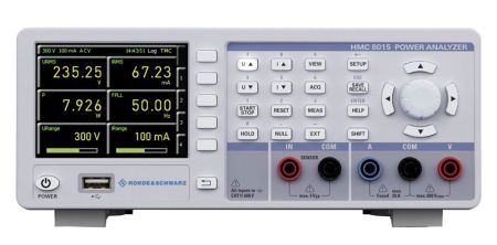 HMC8015COM | Pack analyseur de puissance HMC8015 avec options HOC151, HOC152 et HOC153 