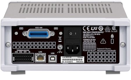 HMC8043 | Alimentation numérique triple 3x [32 V / 3 A] (100 W) 