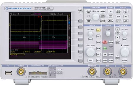 HMO1222 | Oscilloscope numérique 2 voies 200 MHz, 1 Géch/s, mémoire 1 000 000 points 