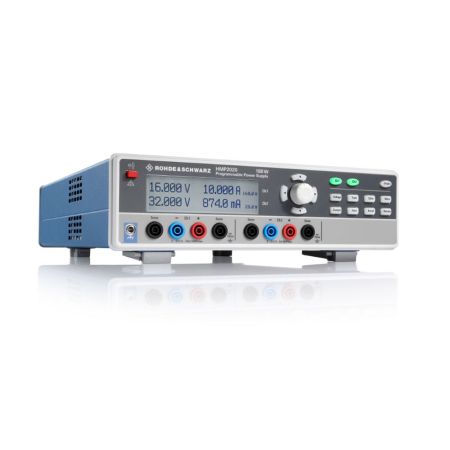HMP2020-2 | Alimentation numérique 2 voies 32 V / 5 A et 32 V / 10 A, puissance 188 W 