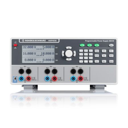 HMP4030-2 | Alimentation numérique 3 voies 3x 32 V / 10 A, puissance 384 W 