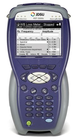 HST-3000-SERIE | Testeurs pour les services réseaux type 'Triple Play' 