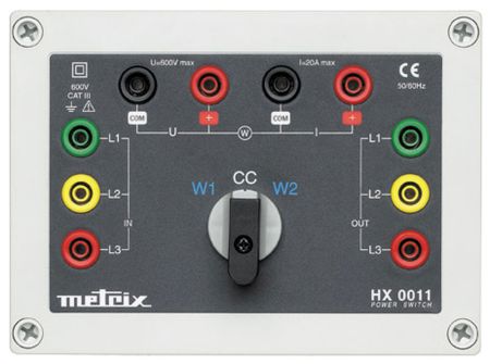 HX0011 | Commutateur wattmètre 