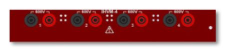IHVM-4 | Module haute tension 4 voies pour DDX100 