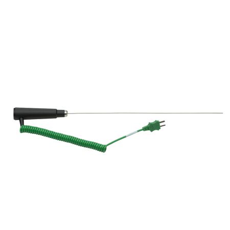 IK23M | Sonde de température d'immersion type K, -100°C à 850°C, tige semi-flexible 