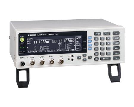 HI-IM3523 | Pont de mesure RLC DC 40 Hz à 200 kHz 