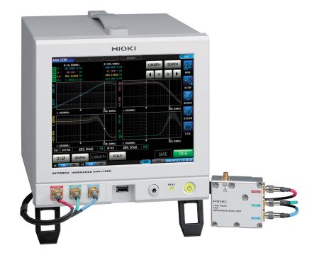 HI-IM7580A-2 | Analyseur d'impédance 1 MHz à 300 MHz, cordon 2 m 