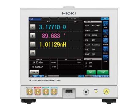HI-IM7583-02 | Analyseur d'impédance 1 MHz à 600 MHz, cordon 2 m 