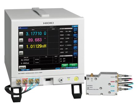 HI-IM7583-02 | Analyseur d'impédance 1 MHz à 600 MHz, cordon 2 m 