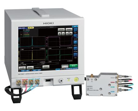 HI-IM7587-02 | Analyseur d'impédance 1 MHz à 3 GHz, cordon 2 m 