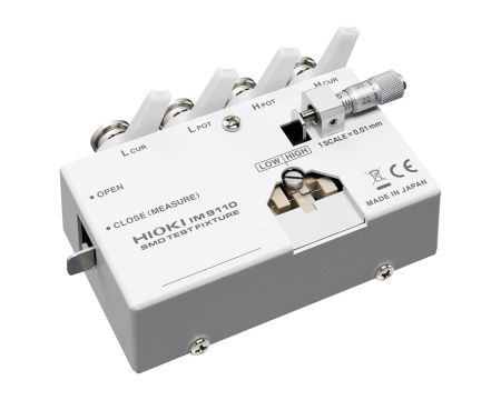 HI-IM9110 | Dispositif de test SMD de haute précision pour analyseur d'impédance IM3570 