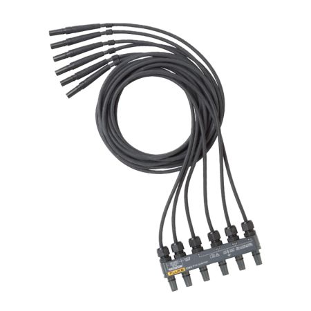 IP65-ADAPTER-SET | Connecteur de tension IP65 pour enregistreurs Fluke série 174x 