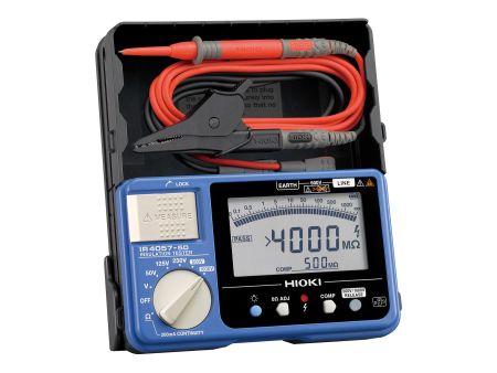 HI-IR4057-50 | HIOKI IR4057-50 - testeur d’isolement numérique avec bargraphe, 50 V à 1000 V 