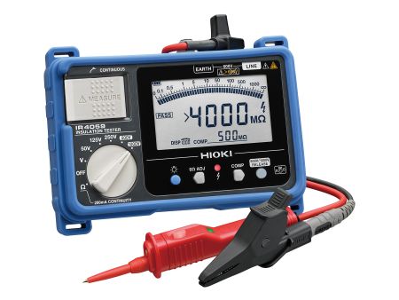 HI-IR4059 | HIOKI IR4059 - testeur d’isolement numérique avec bargraphe et interrupteur déporté, 50 V à 1000 V