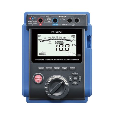 HI-IR5050 | Contrôleur d'isolement HT 250 V à 5 kV / 10 TΩ 