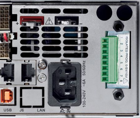 IS510 | Option sortie analogique isolée 5 - 10 V, pour les modèles 1U et 2U 