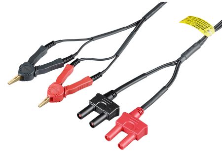 HI-L2107 | L2107 - câble de mesure 4 fils avec pinces Kelvin pour 3540/3561/RM3548 