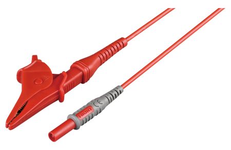 HI-L2130 | L2130 - cordon à pinces (rouge) 