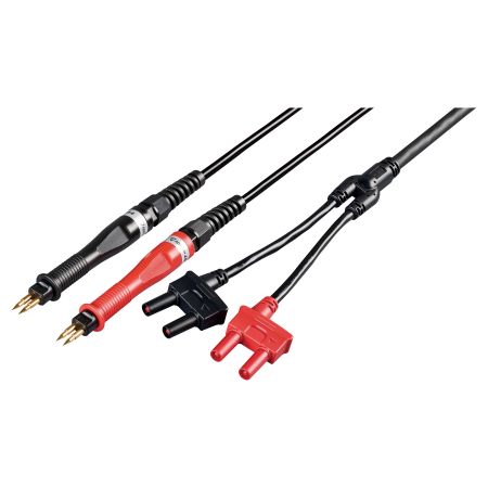 HI-L2142 | HIOKI L2142 - cordons de test à pointes fines pour mesure de résistance 4 bornes 