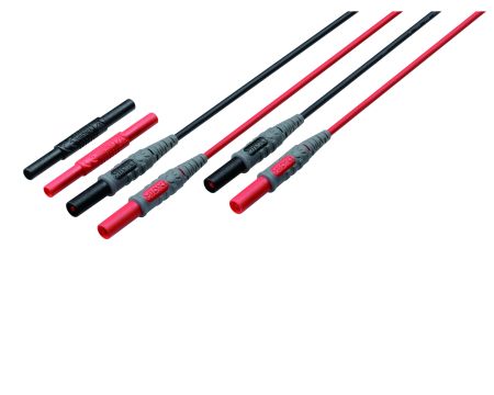HI-L4931 | L4931 - jeu de câbles d’extension pour 4 mm fiches bananes 