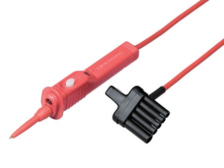 HI-L9788-10 | HIOKI L9788-10 - cordon de test rouge avec bouton de déverrouillage 